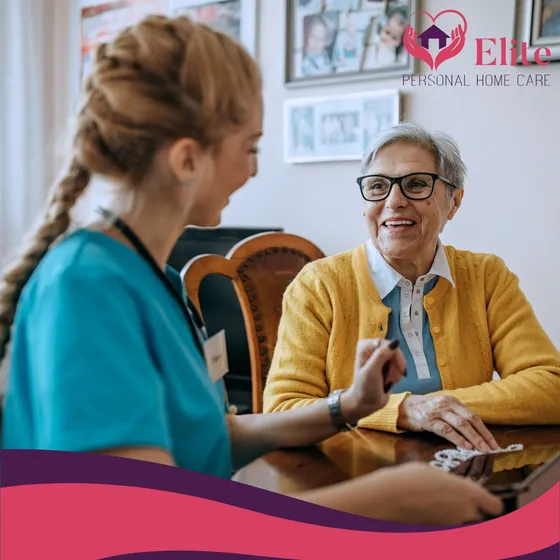 Elite Personal Home Care team providing compassionate service